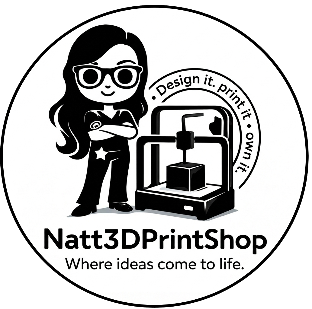 Natt3DPrintShop logo